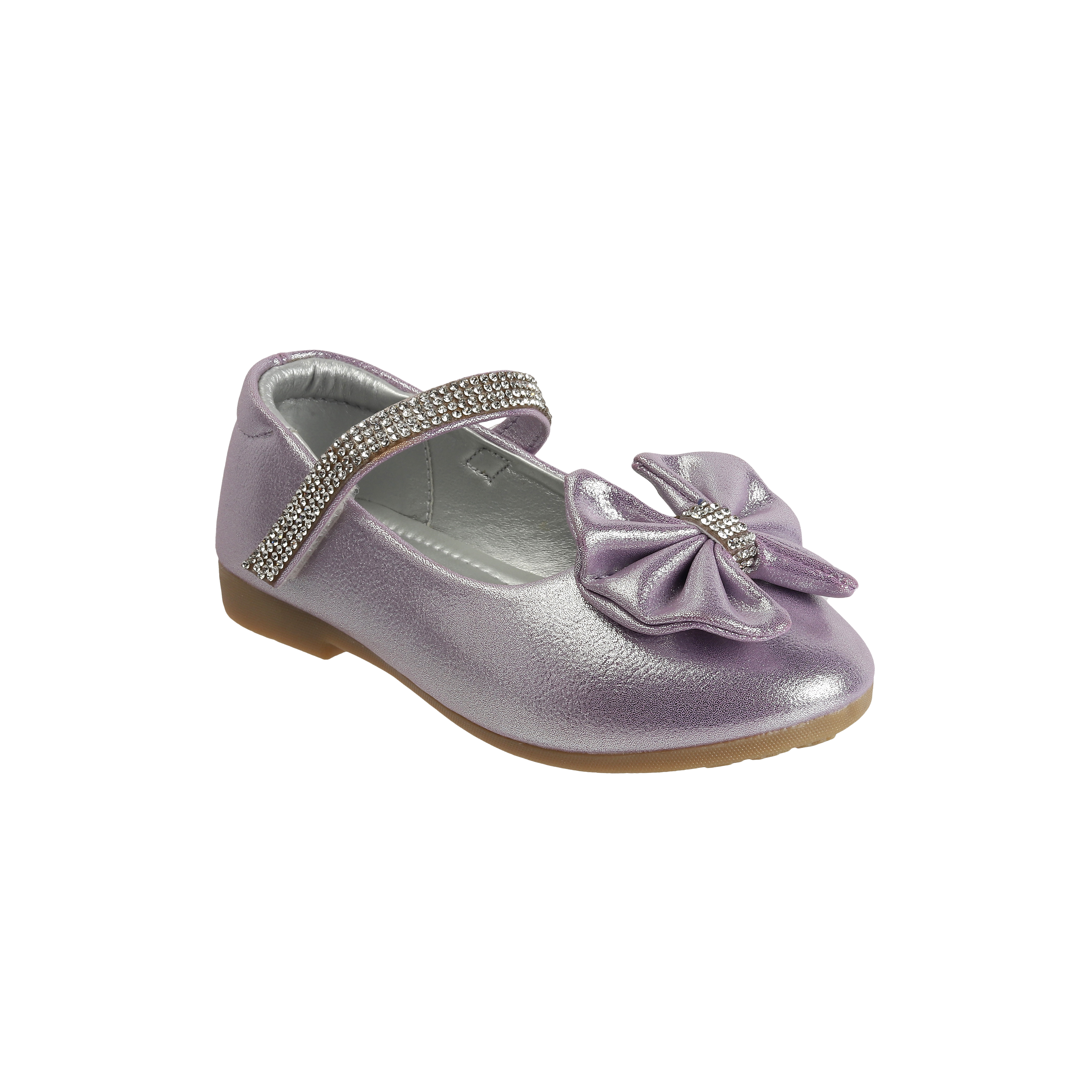 Kittens Girls Purple Casual Ballerinas