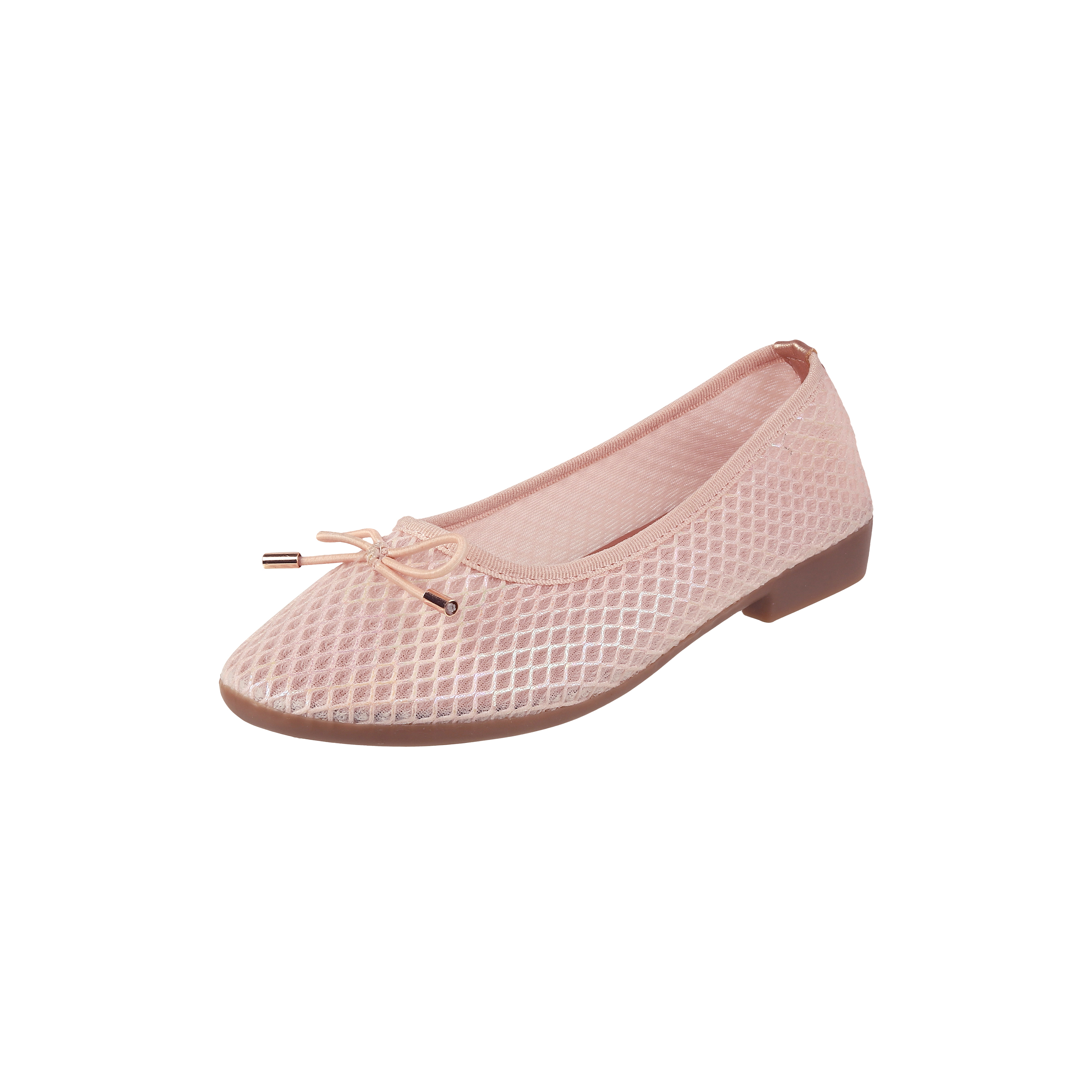 Kittens Girls Rose-gold Casual Ballerinas (SKU: 78-37-52-30)
