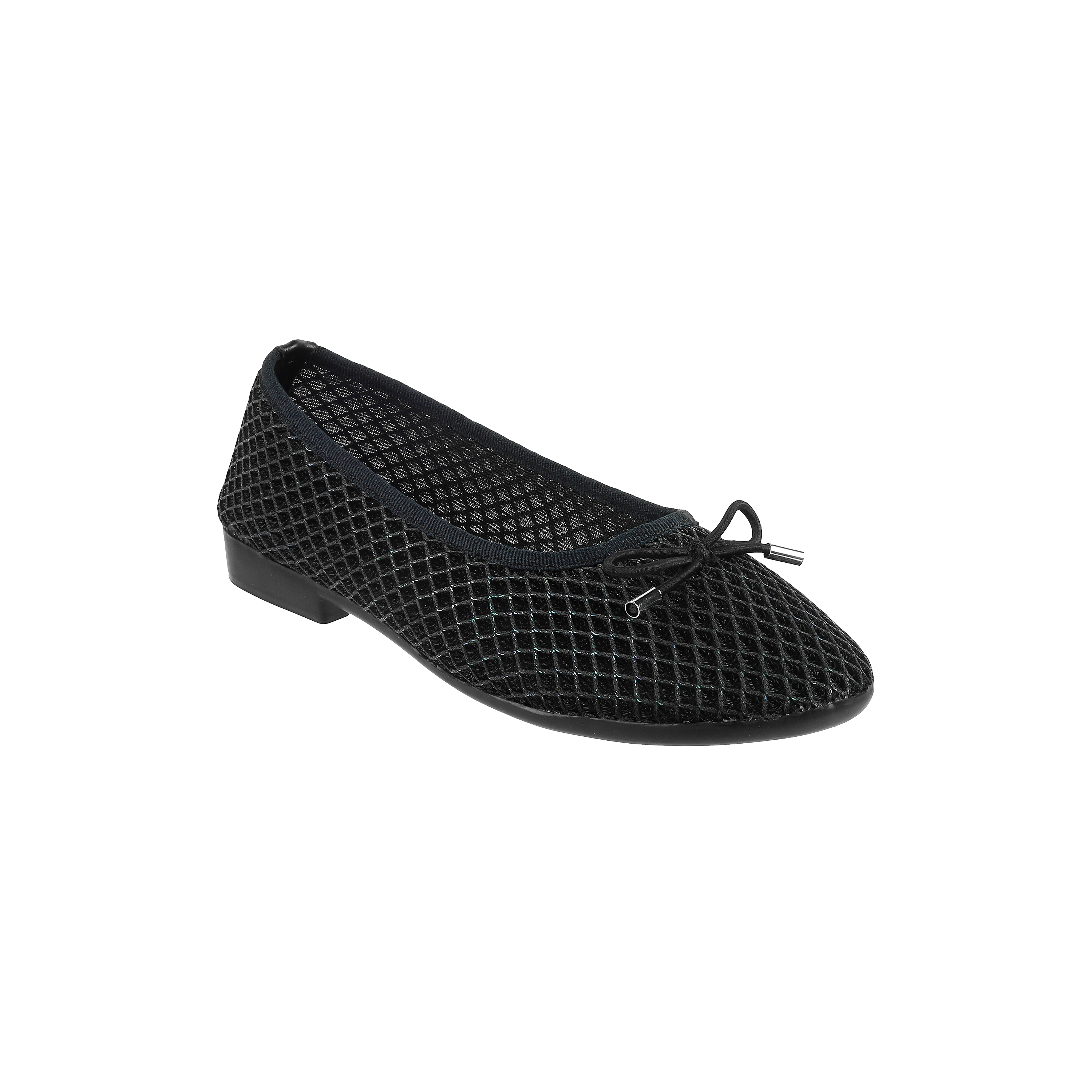 Kittens Girls Black Casual Ballerinas (SKU: 78-37-11-30)