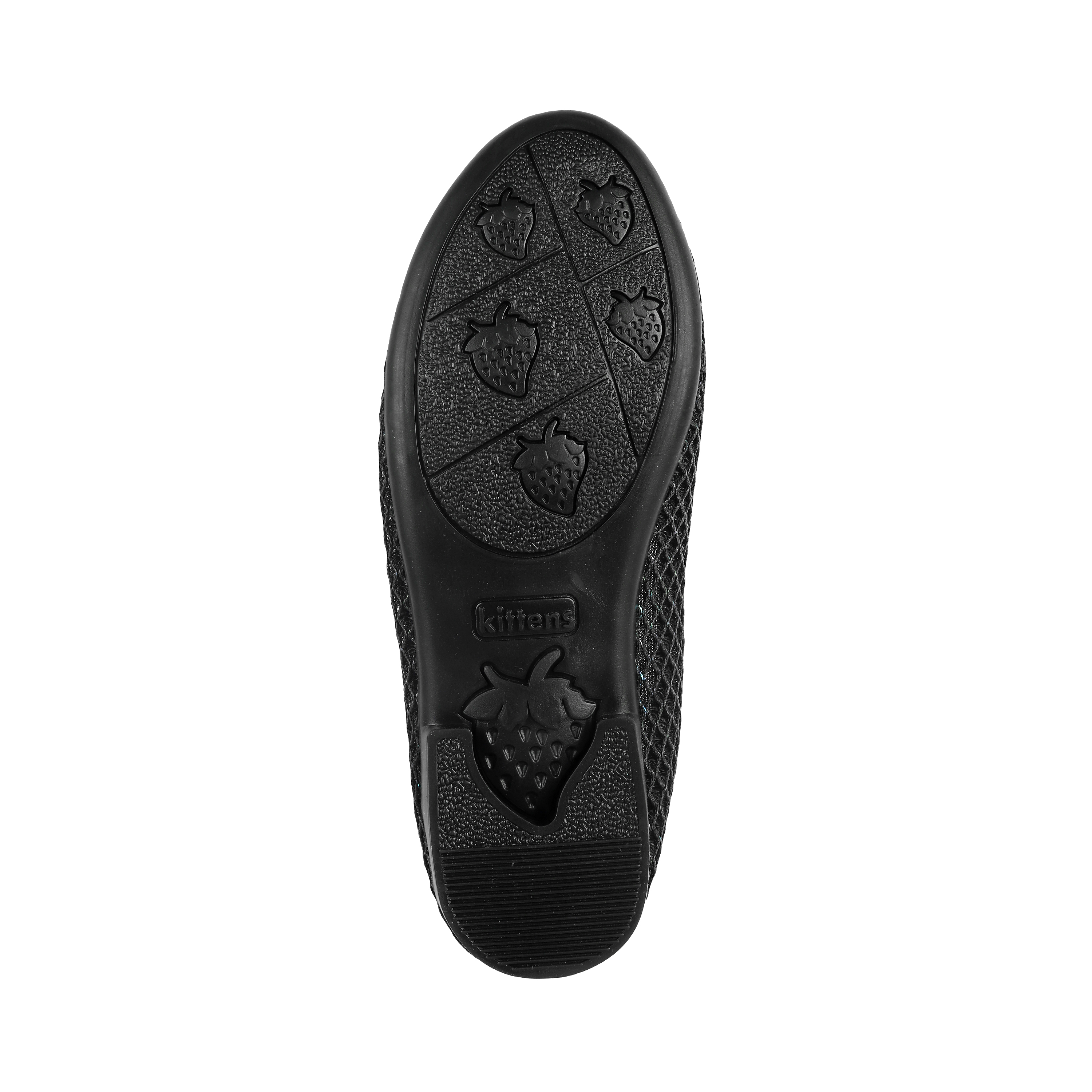 Kittens Girls Black Casual Ballerinas (SKU: 78-37-11-30)