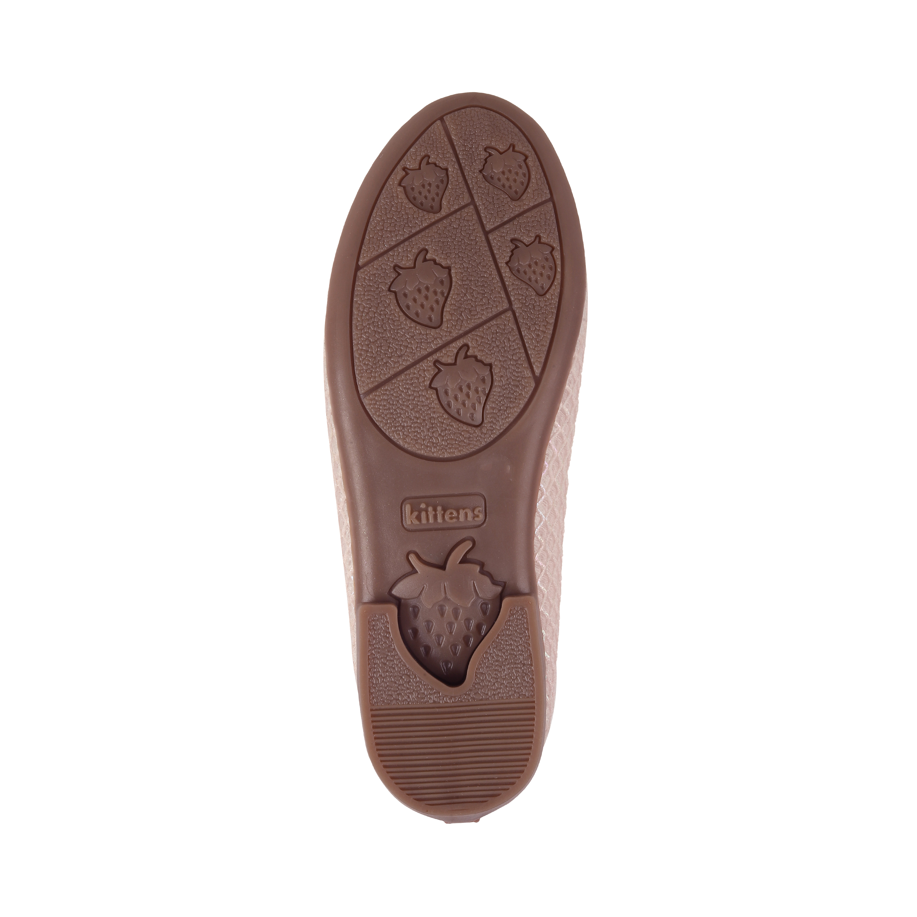 Kittens Girls Rose-gold Casual Ballerinas (SKU: 78-37-52-30)