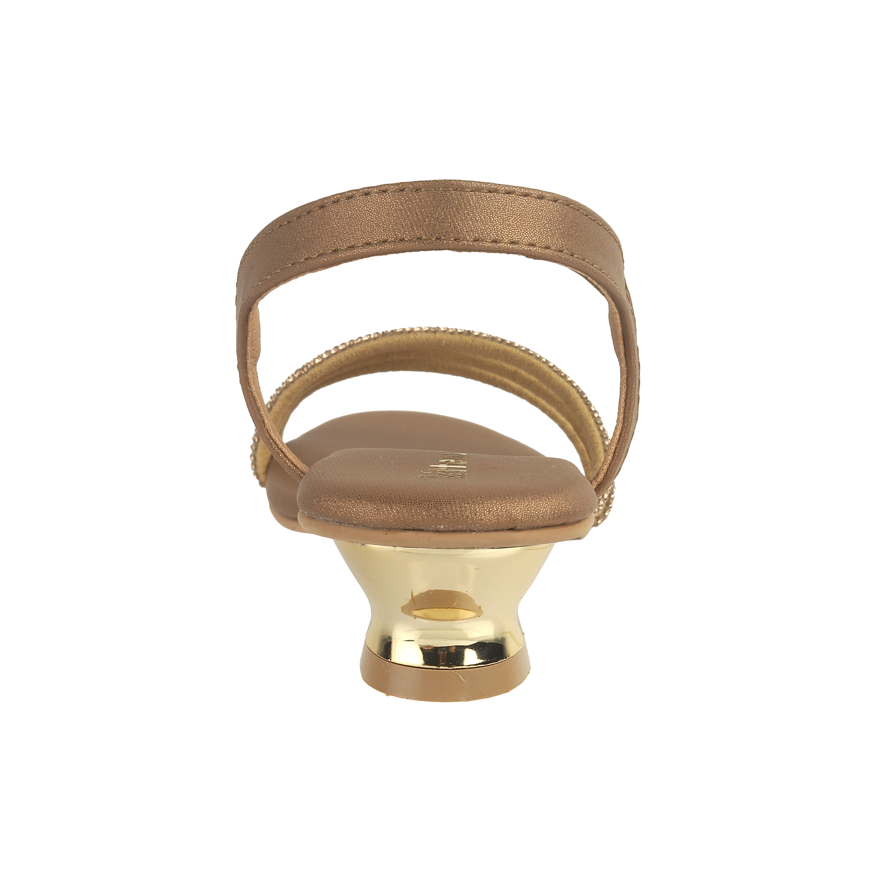 Kittens Girls Antic-gold Casual Sandals (SKU: 78-39-28-30)