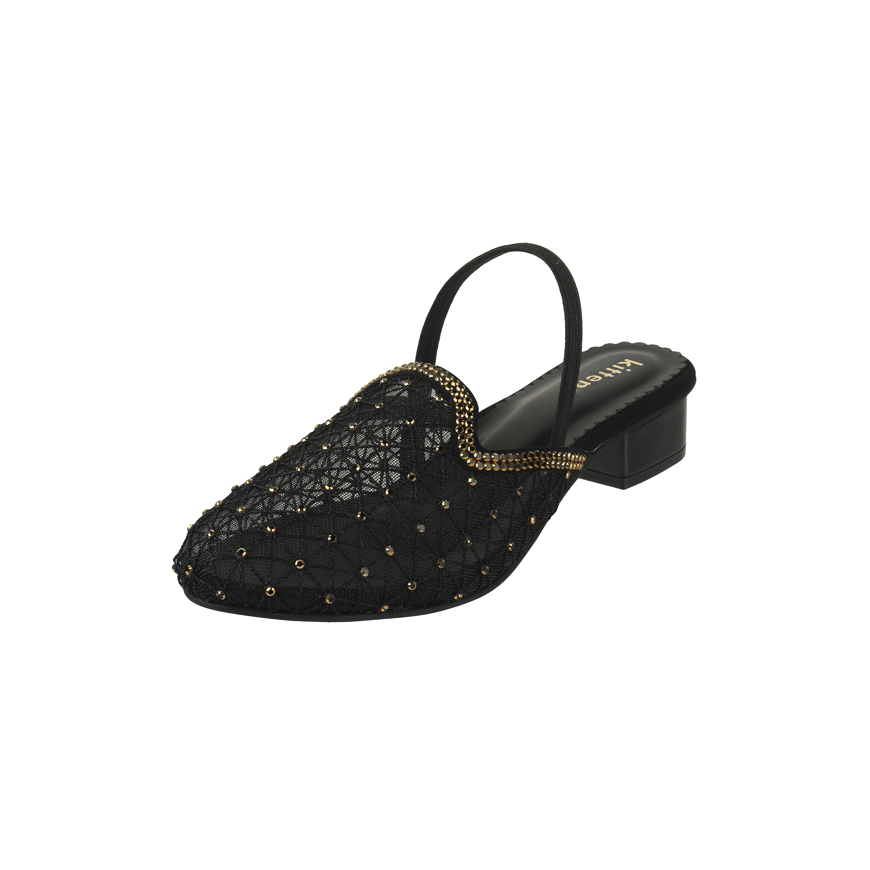 Kittens Girls Black Casual Sandals (SKU: 78-40-11-32)