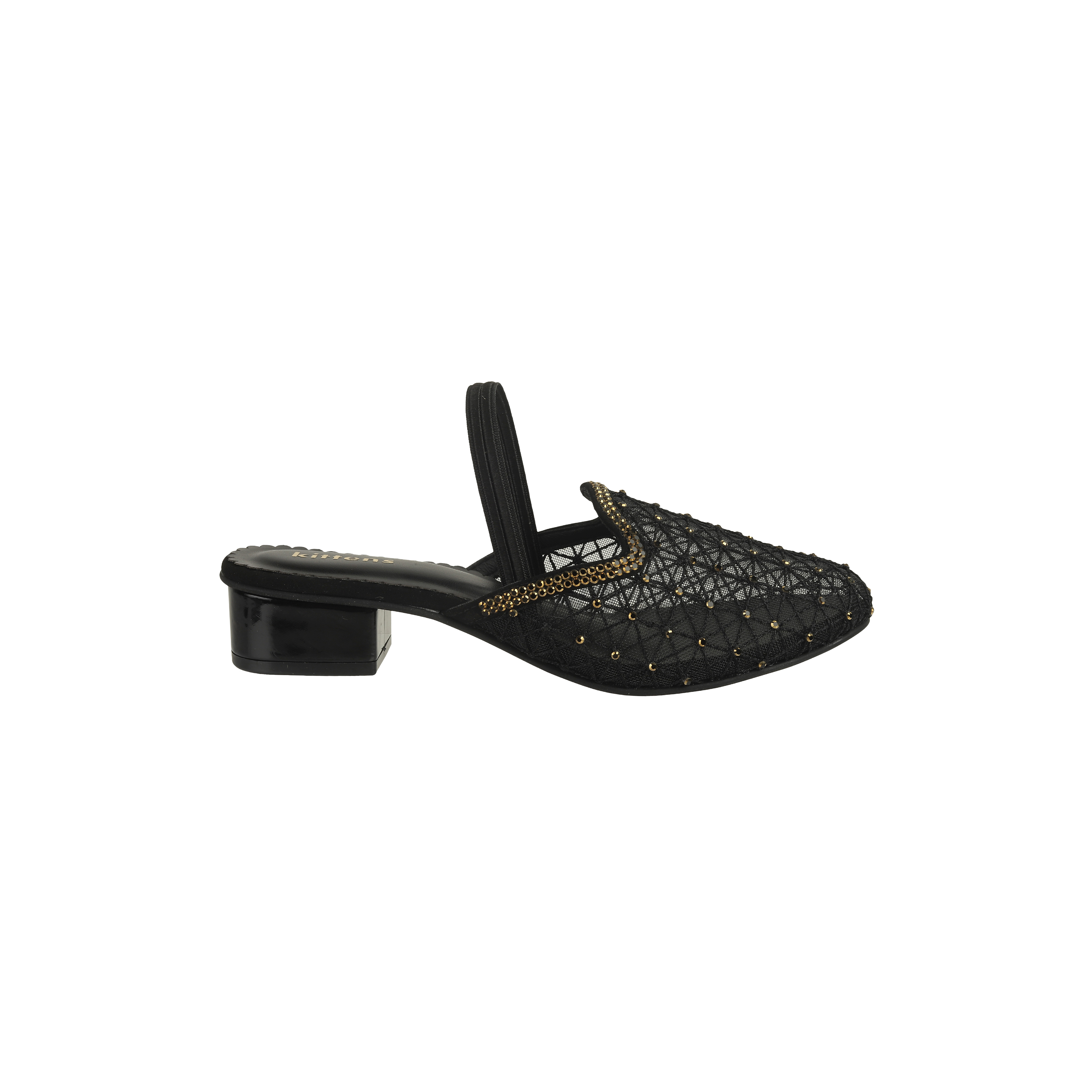 Kittens Girls Black Casual Sandals (SKU: 78-40-11-32)