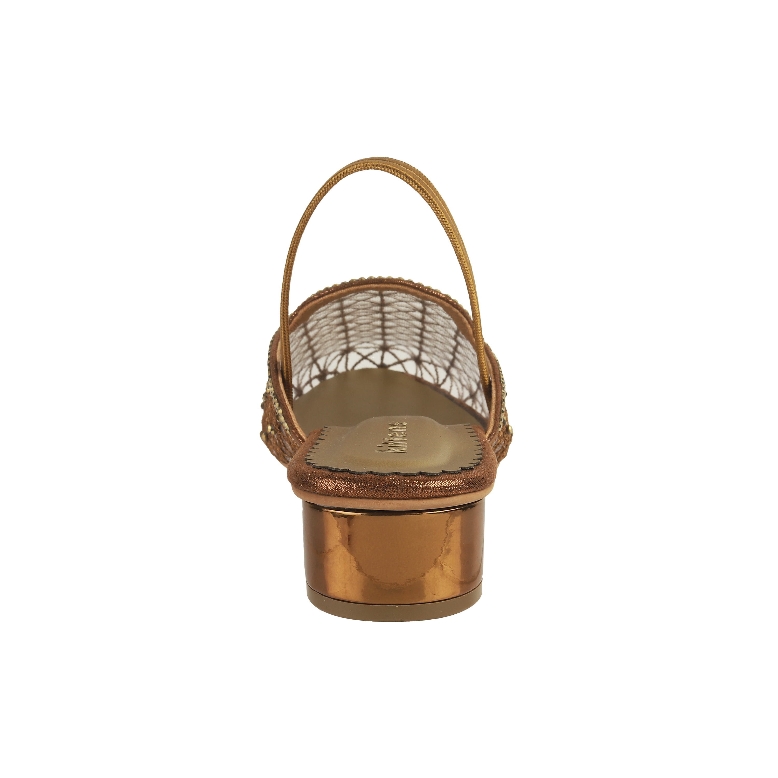 Kittens Girls Antic-gold Casual Sandals (SKU: 78-40-28-32)