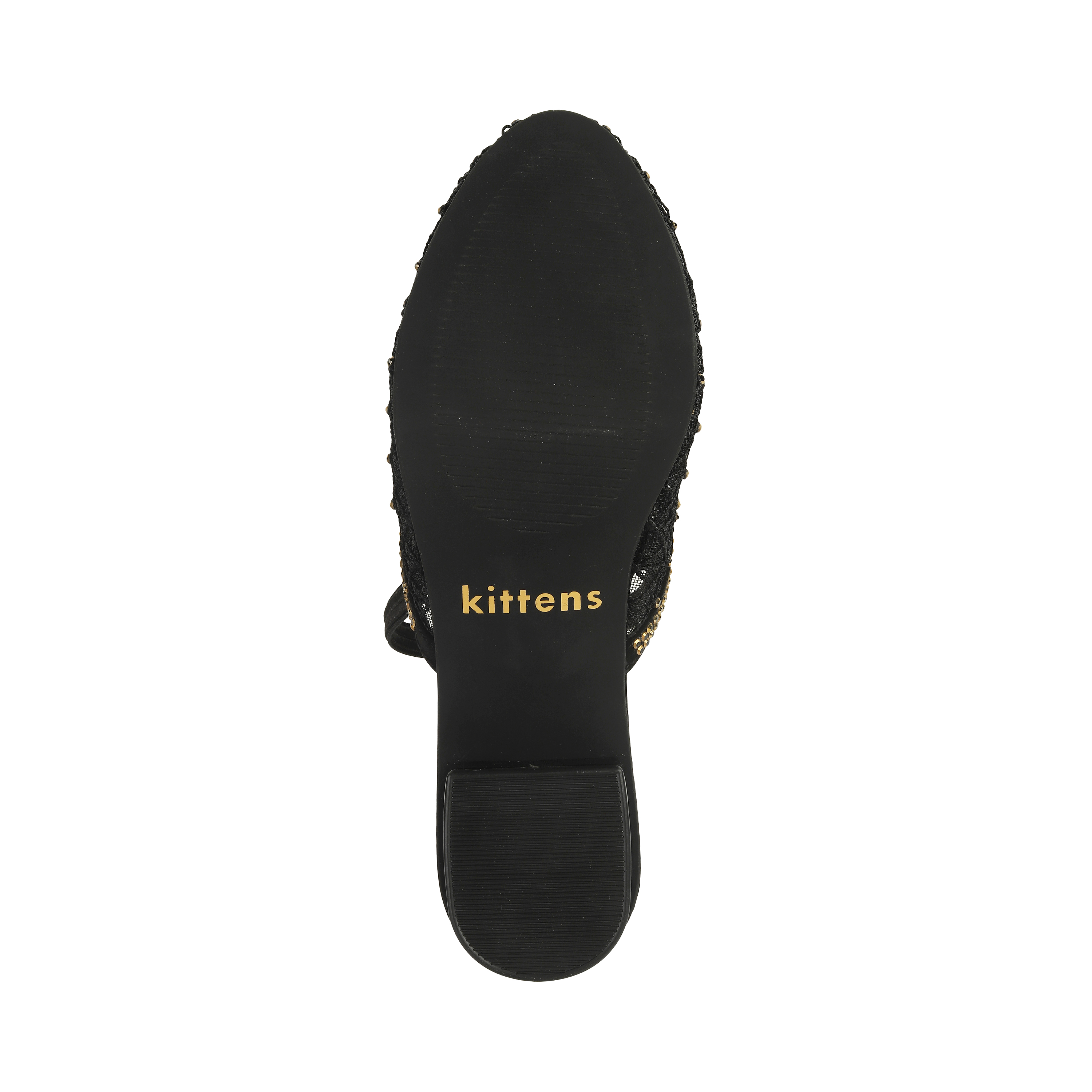 Kittens Girls Black Casual Sandals (SKU: 78-40-11-32)
