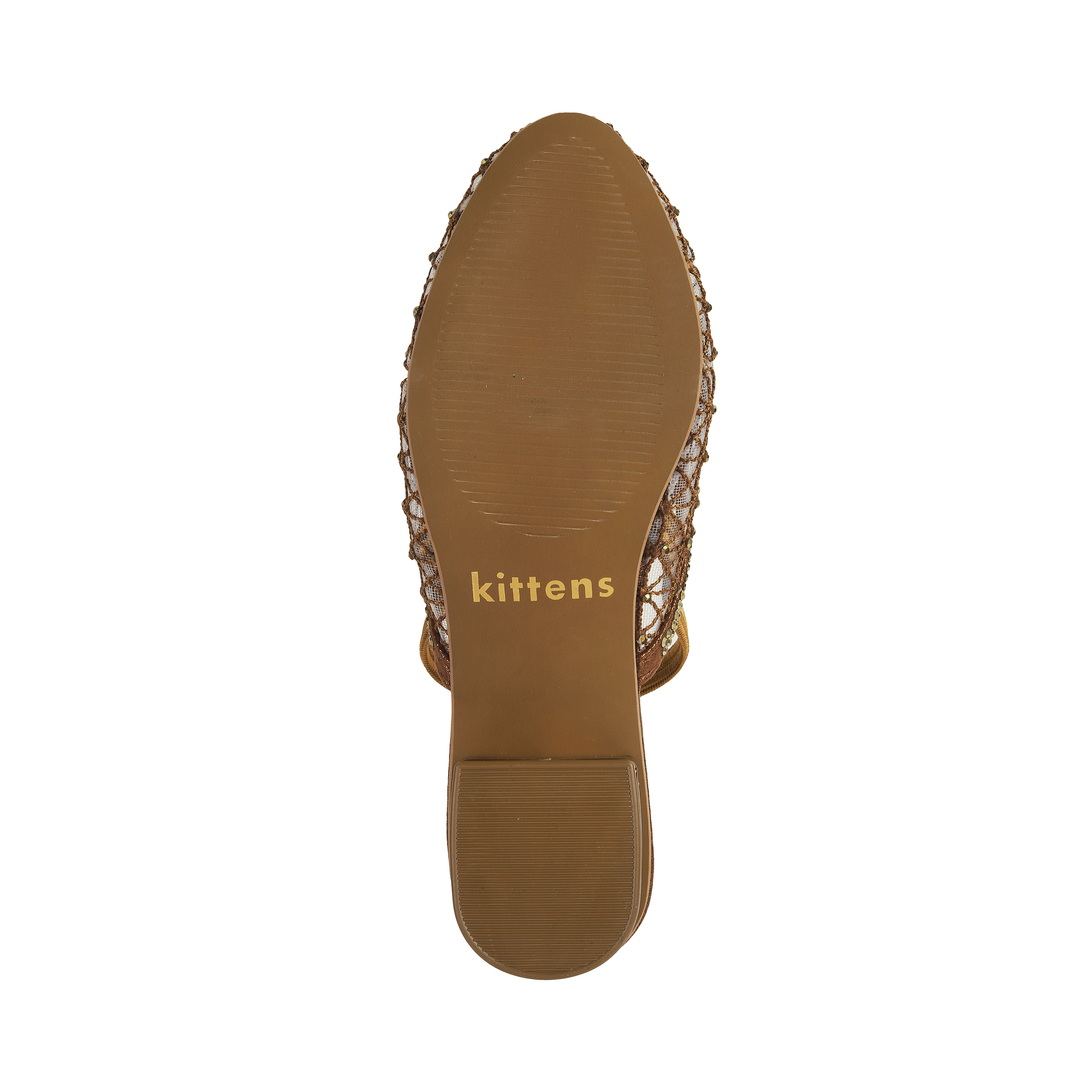 Kittens Girls Antic-gold Casual Sandals (SKU: 78-40-28-32)