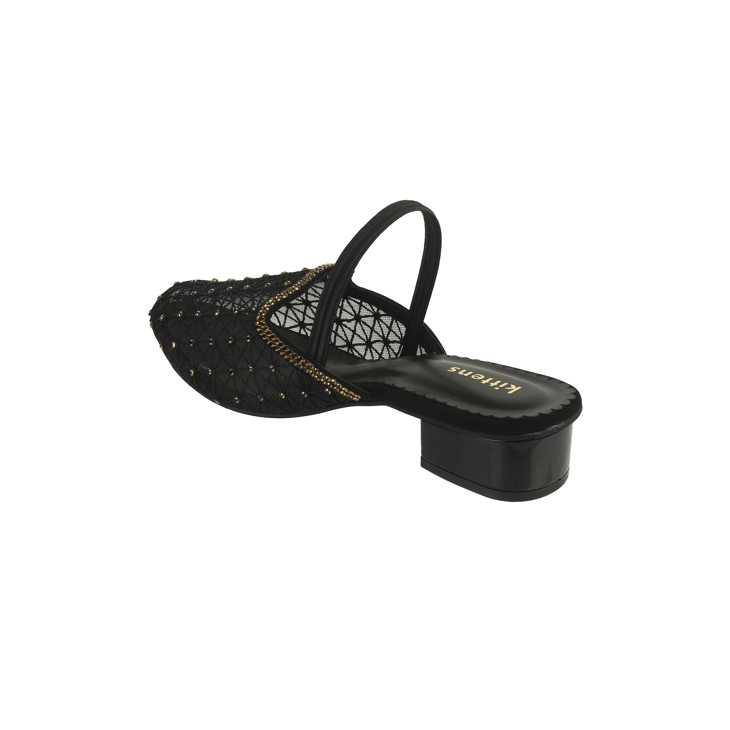 Kittens Girls Black Casual Sandals (SKU: 78-40-11-32)