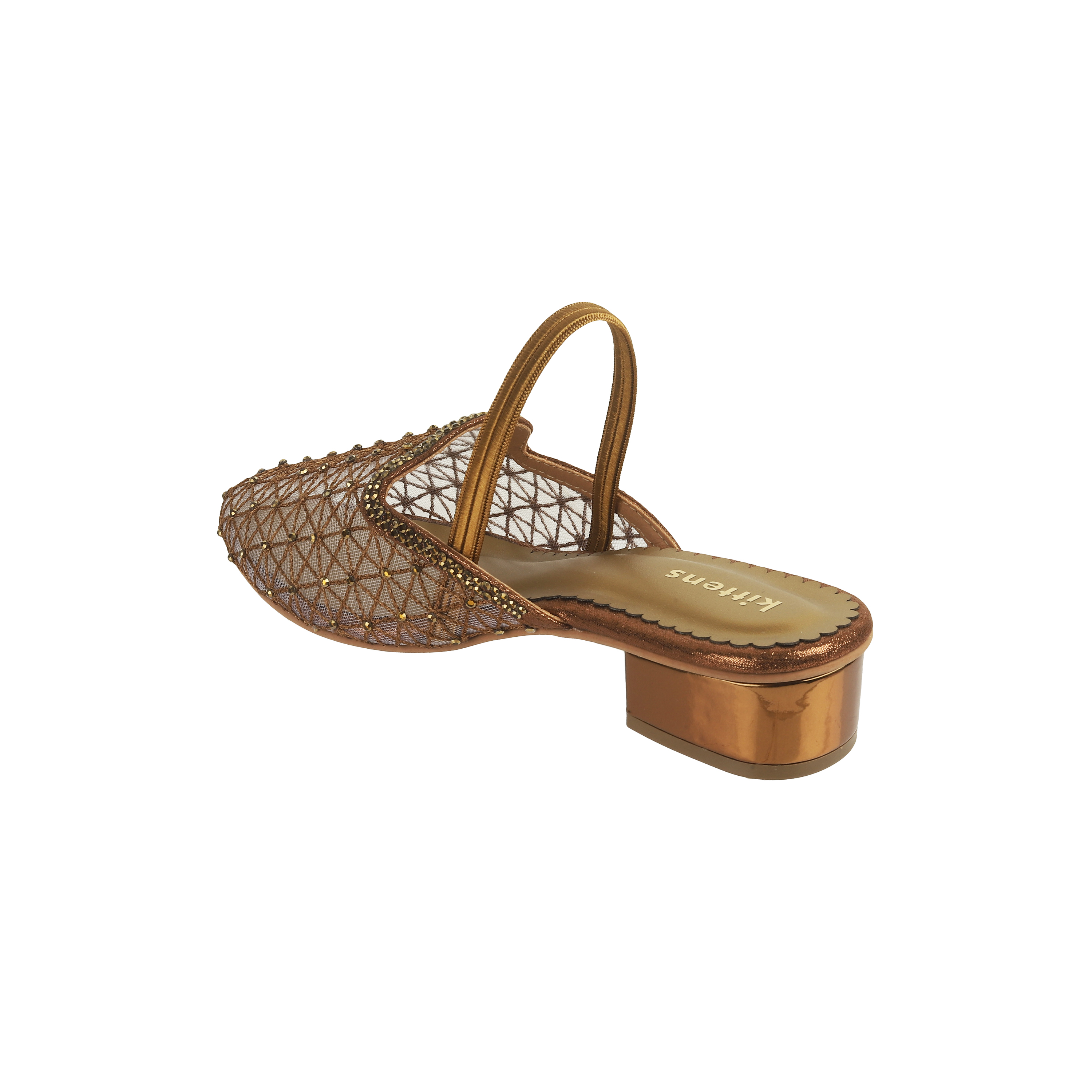 Kittens Girls Antic-gold Casual Sandals (SKU: 78-40-28-32)
