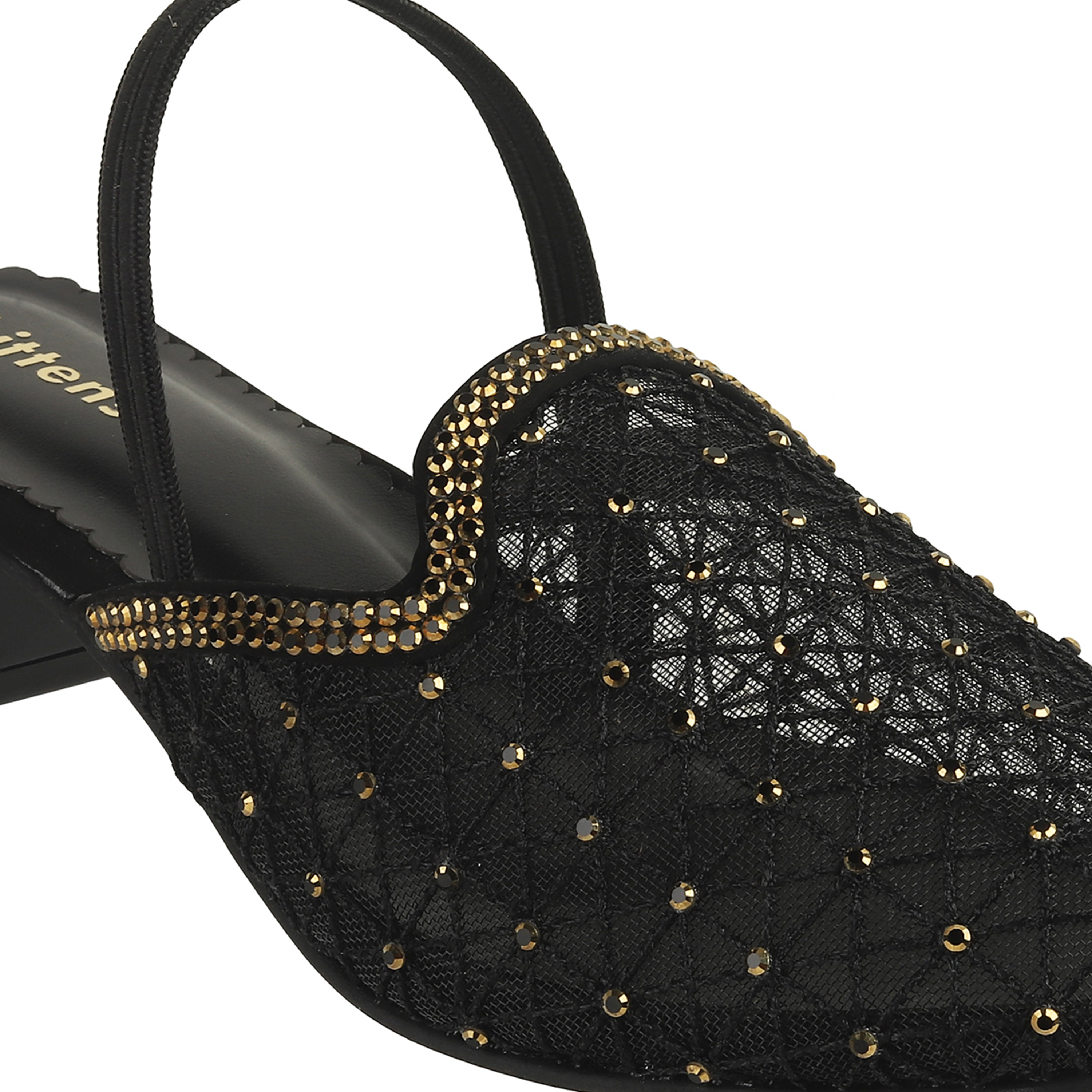 Kittens Girls Black Casual Sandals (SKU: 78-40-11-32)