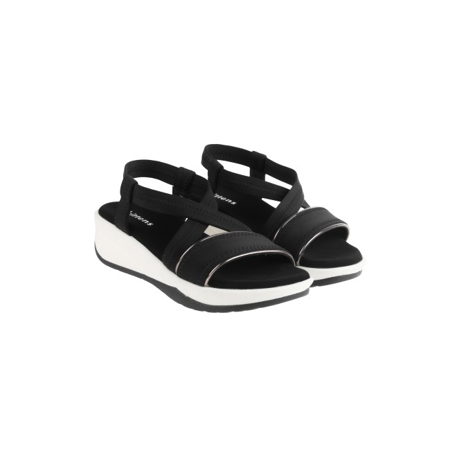 Kittens Girls Black Casual Sandals (SKU: 78-43-11-30)