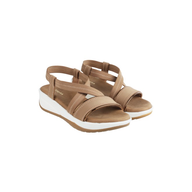 Kittens Girls Beige Casual Sandals (SKU: 78-43-20-30)