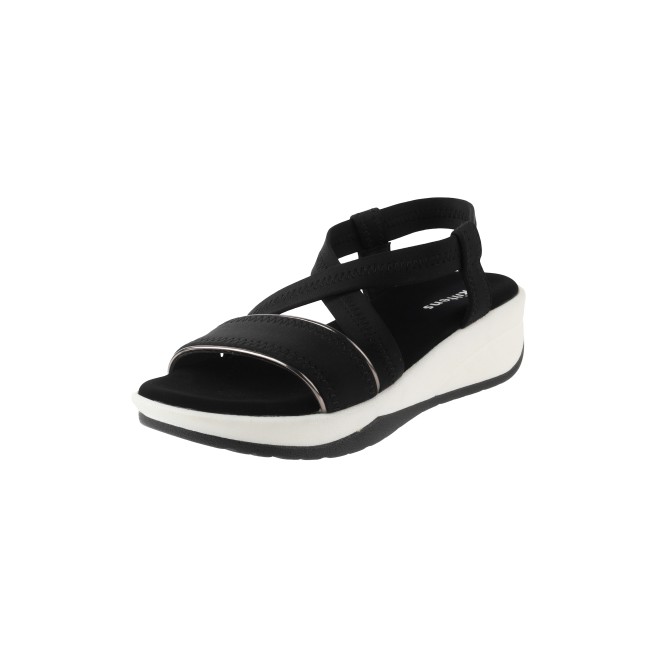 Kittens Girls Black Casual Sandals (SKU: 78-43-11-30)