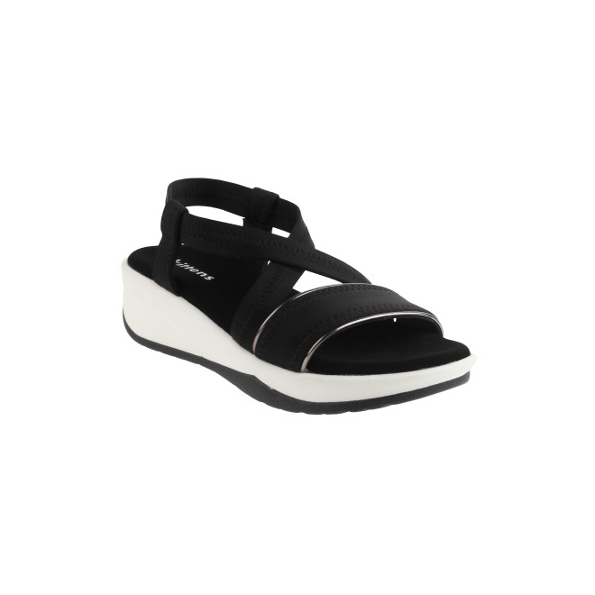 Kittens Girls Black Casual Sandals (SKU: 78-43-11-30)