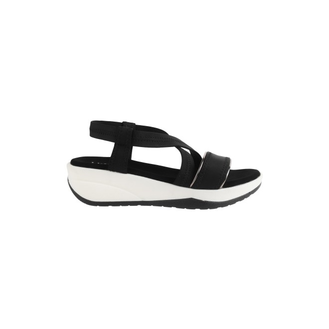 Kittens Girls Black Casual Sandals (SKU: 78-43-11-30)