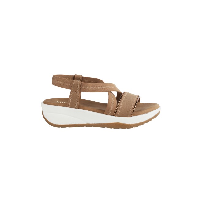 Kittens Girls Beige Casual Sandals (SKU: 78-43-20-30)