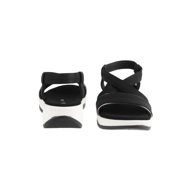 Kittens Girls Black Casual Sandals (SKU: 78-43-11-30)
