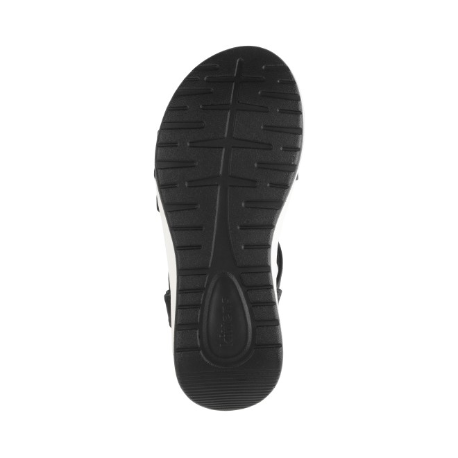 Kittens Girls Black Casual Sandals (SKU: 78-43-11-30)
