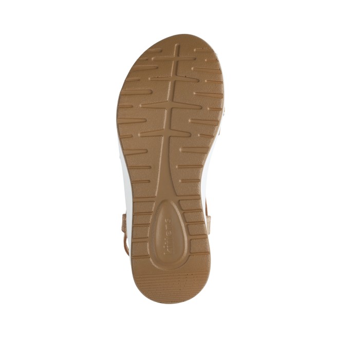 Kittens Girls Beige Casual Sandals (SKU: 78-43-20-30)