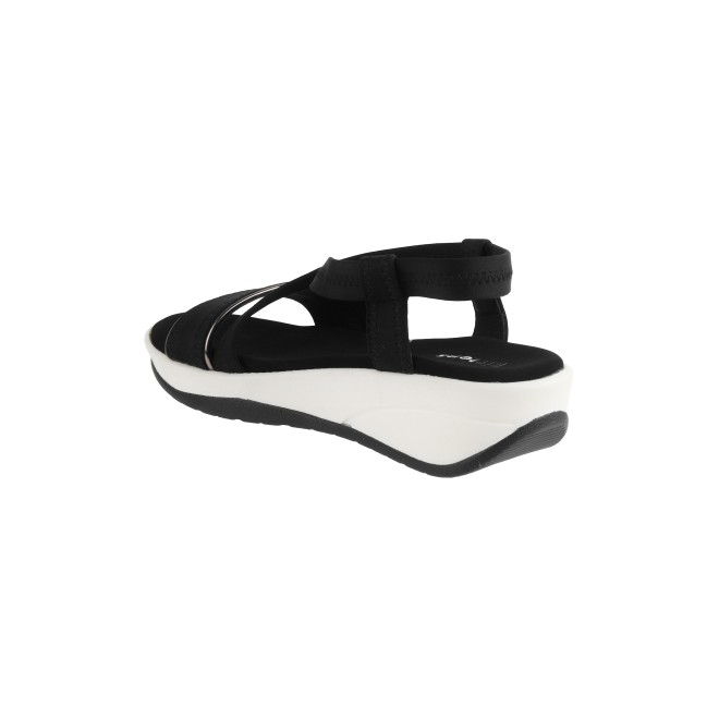 Kittens Girls Black Casual Sandals (SKU: 78-43-11-30)