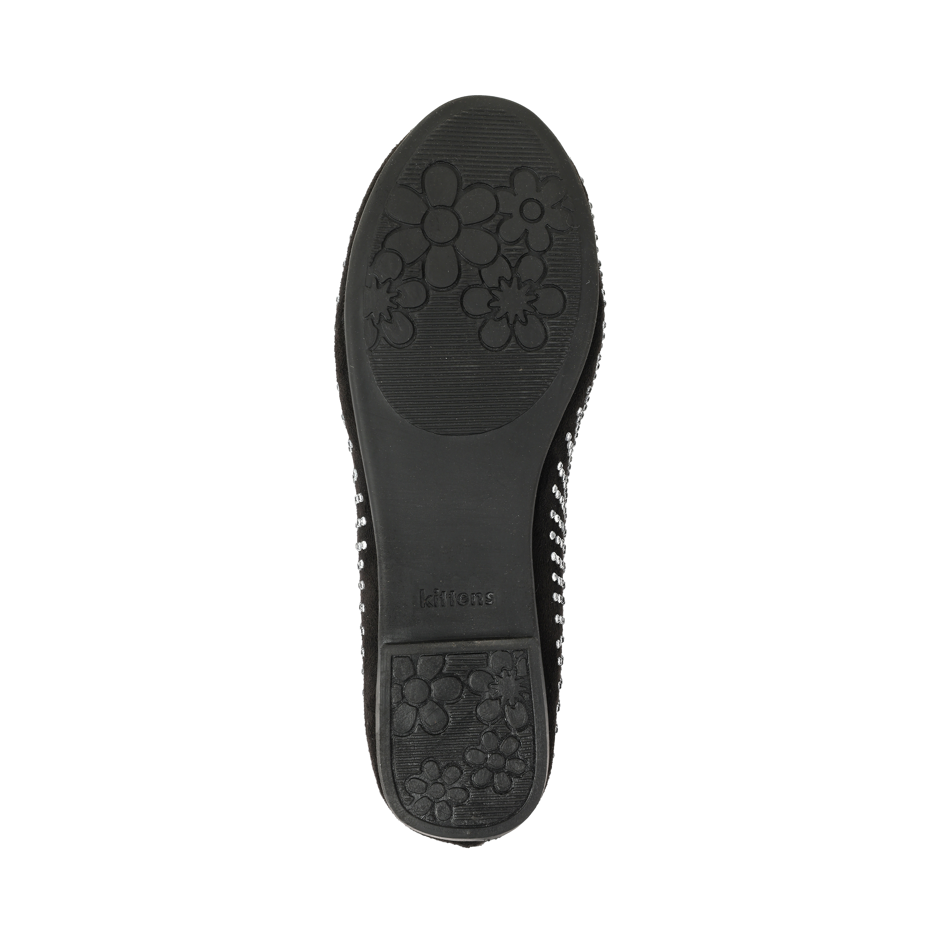 Kittens Girls Black Casual Ballerinas (SKU: 78-48-11-30)