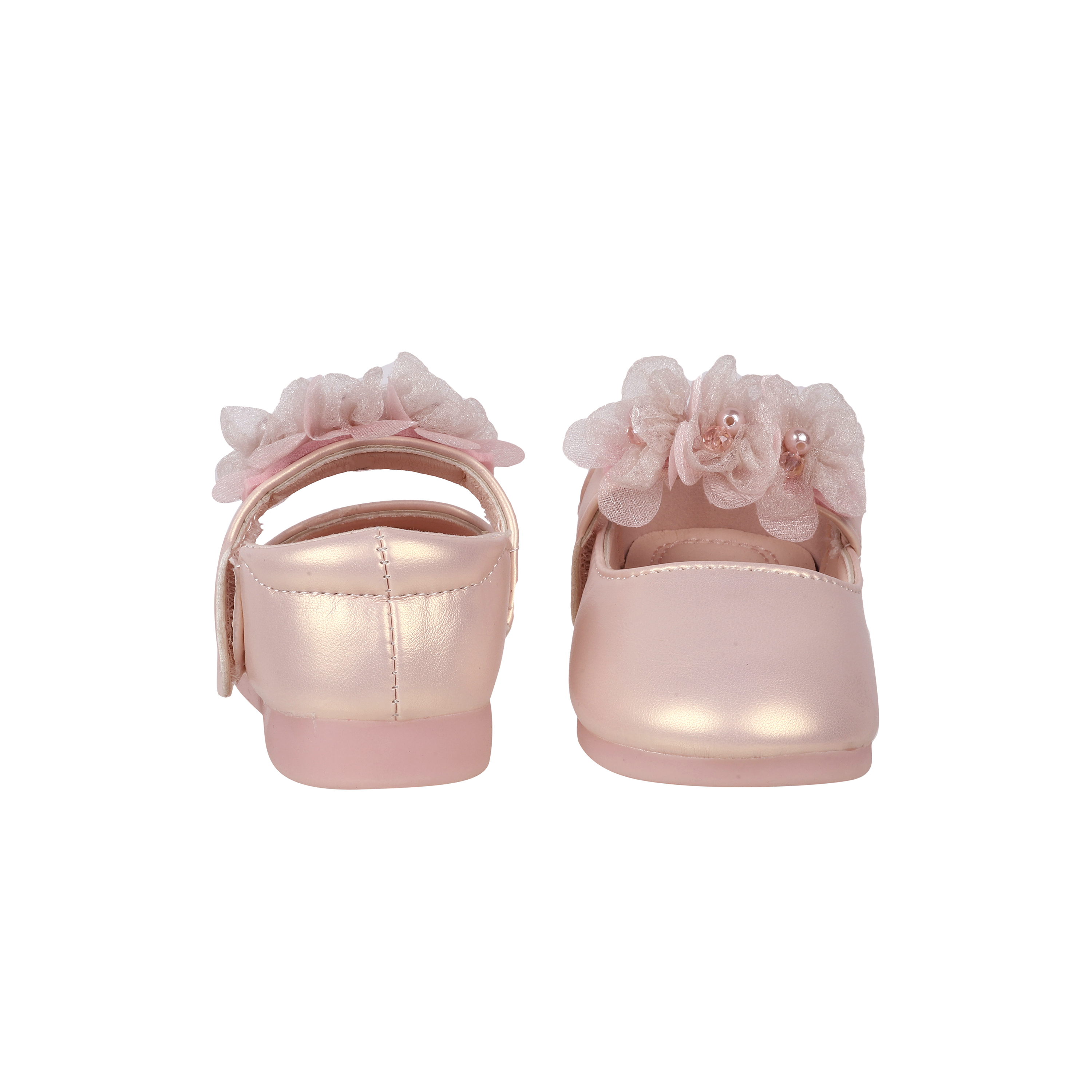 Kittens Girls Pink Casual Ballerinas (SKU: 78-49-24-22)