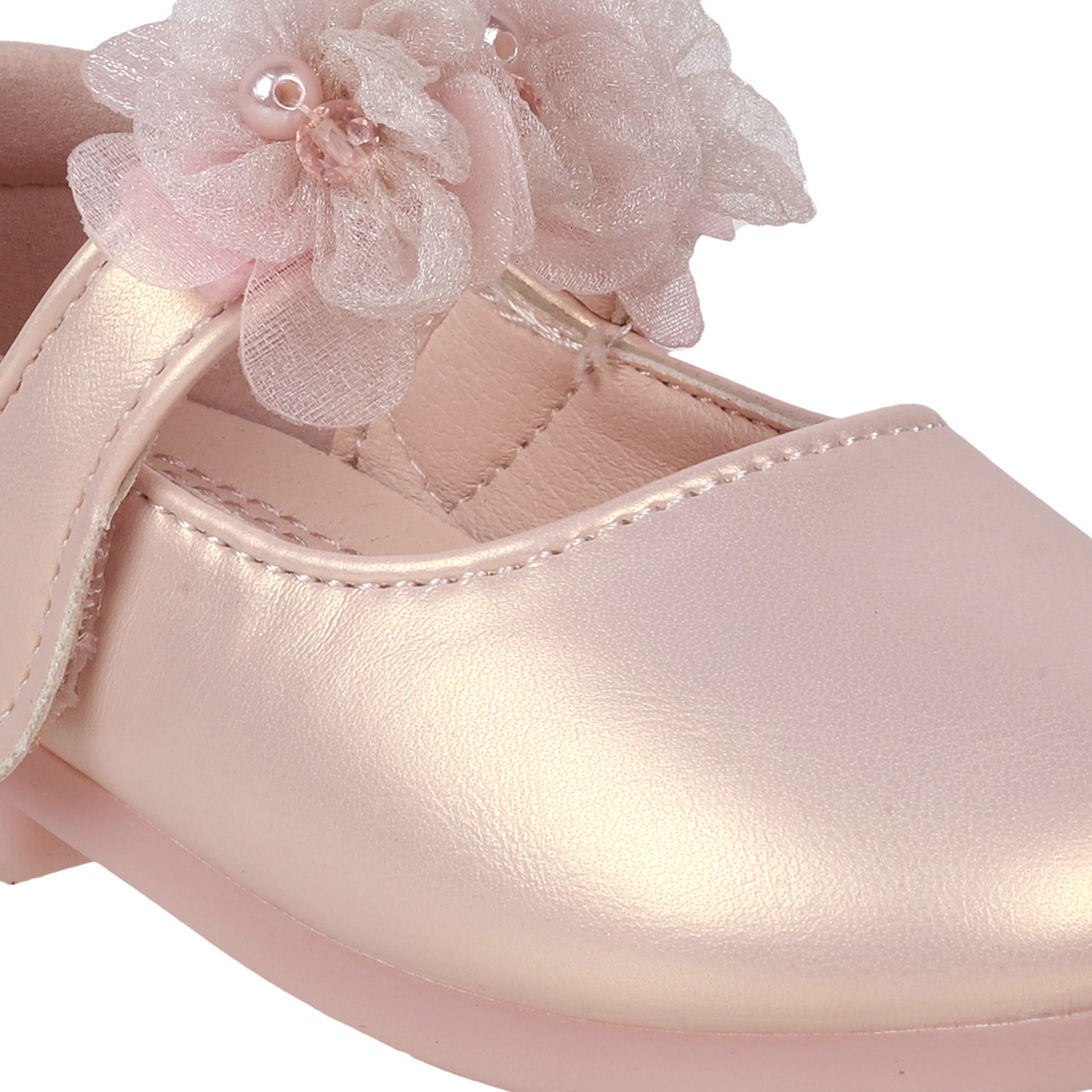 Kittens Girls Pink Casual Ballerinas (SKU: 78-49-24-22)