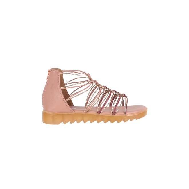 Kittens Girls Pink Casual Sandals (SKU: 78-5-24-30)
