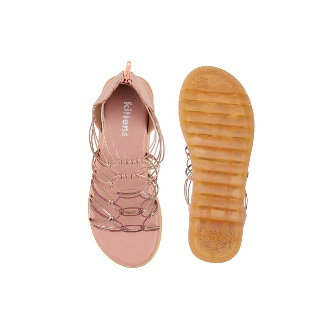 Kittens Girls Pink Casual Sandals (SKU: 78-5-24-30)