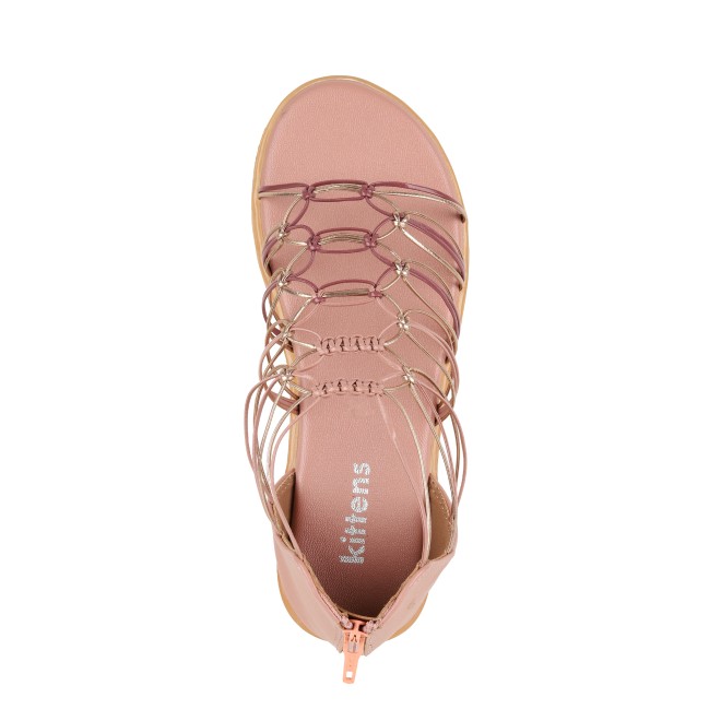 Kittens Girls Pink Casual Sandals (SKU: 78-5-24-30)