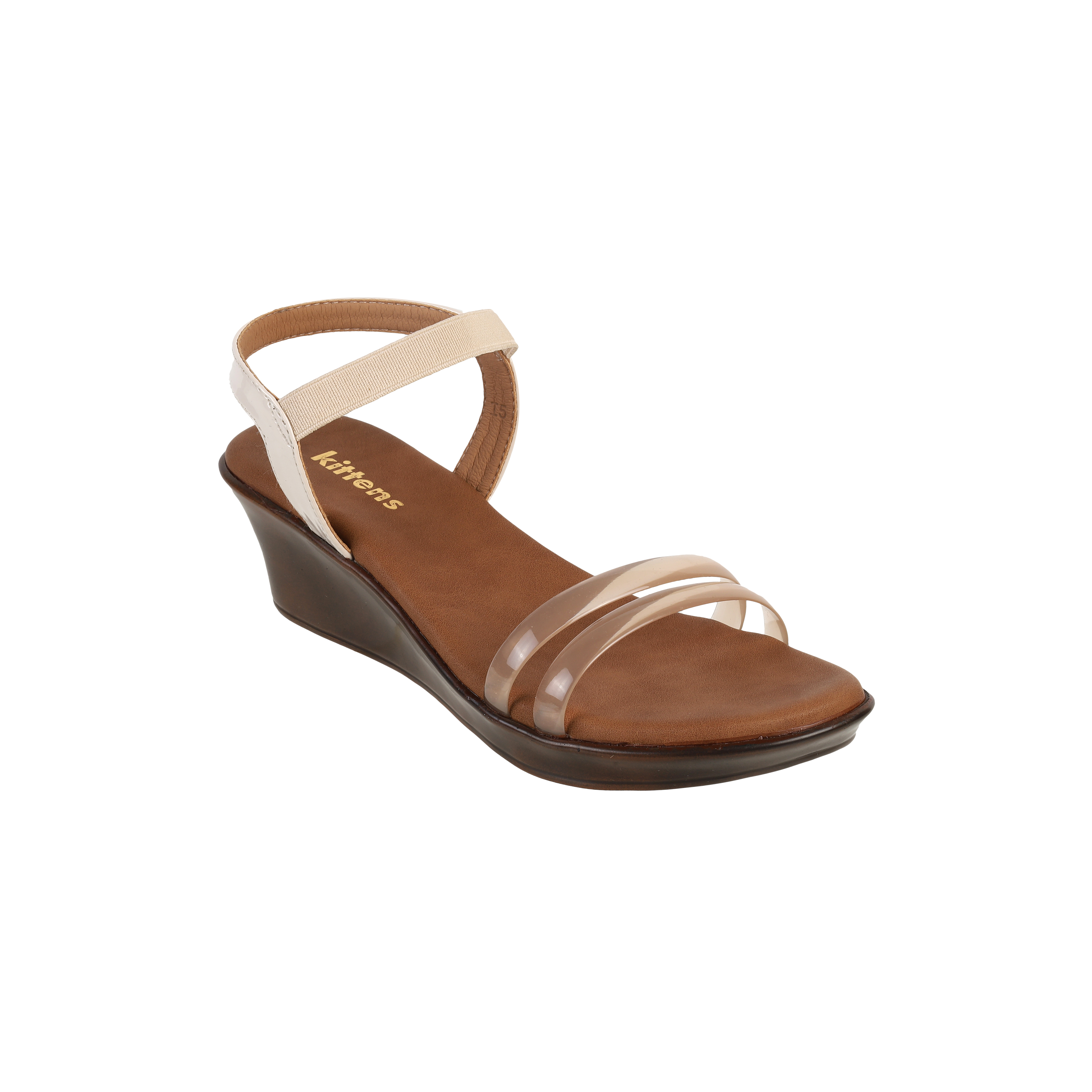 Kittens Girls Beige Casual Sandals (SKU: 78-56-20-32)