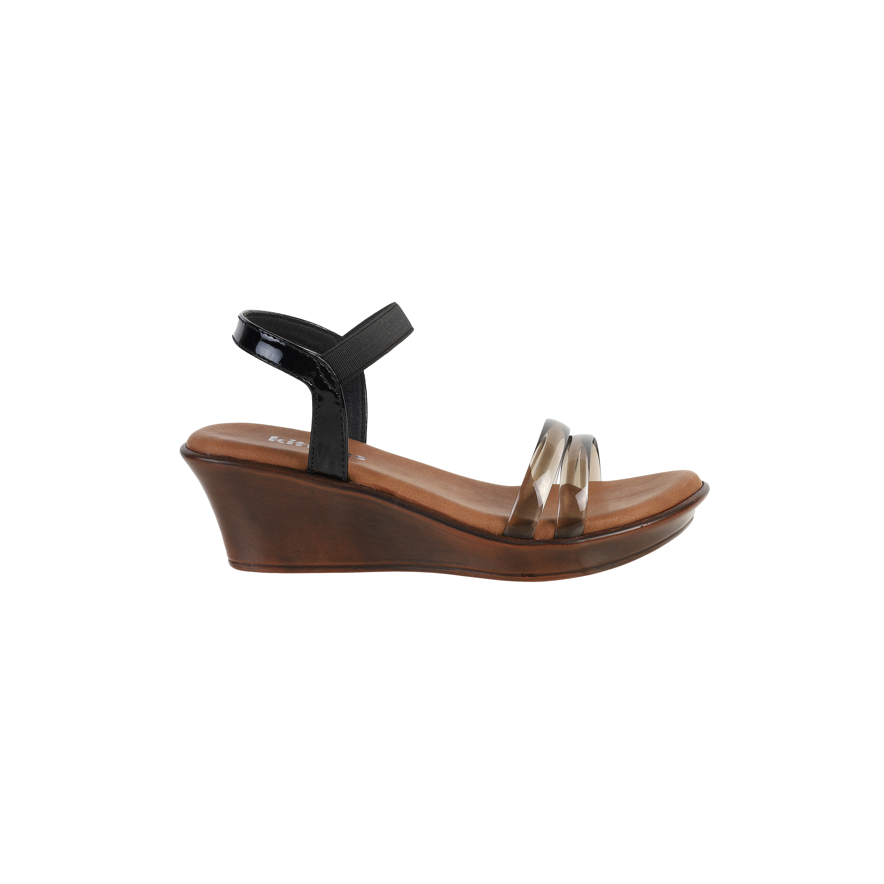 Kittens Girls Black Casual Sandals (SKU: 78-56-11-31)