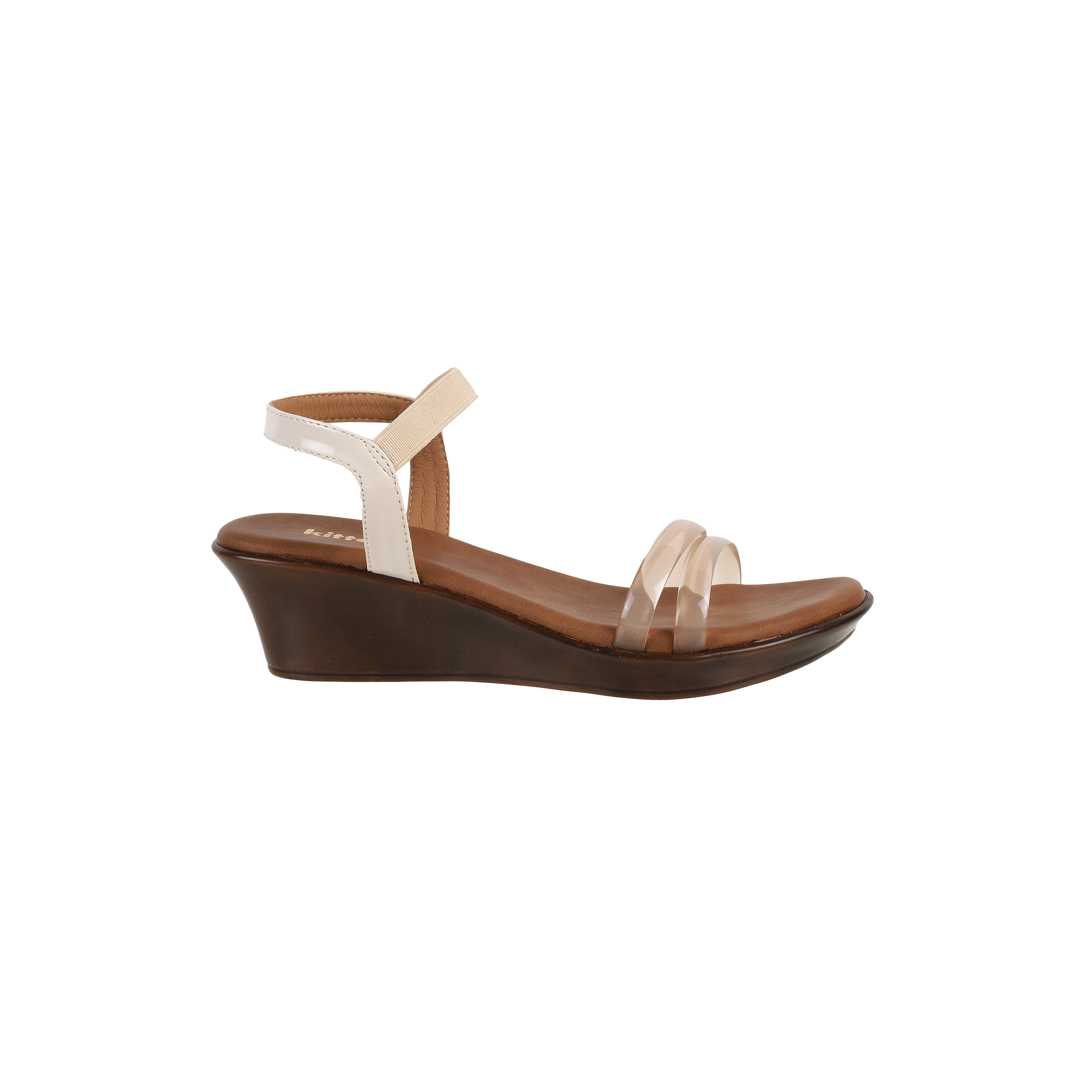 Kittens Girls Beige Casual Sandals (SKU: 78-56-20-32)