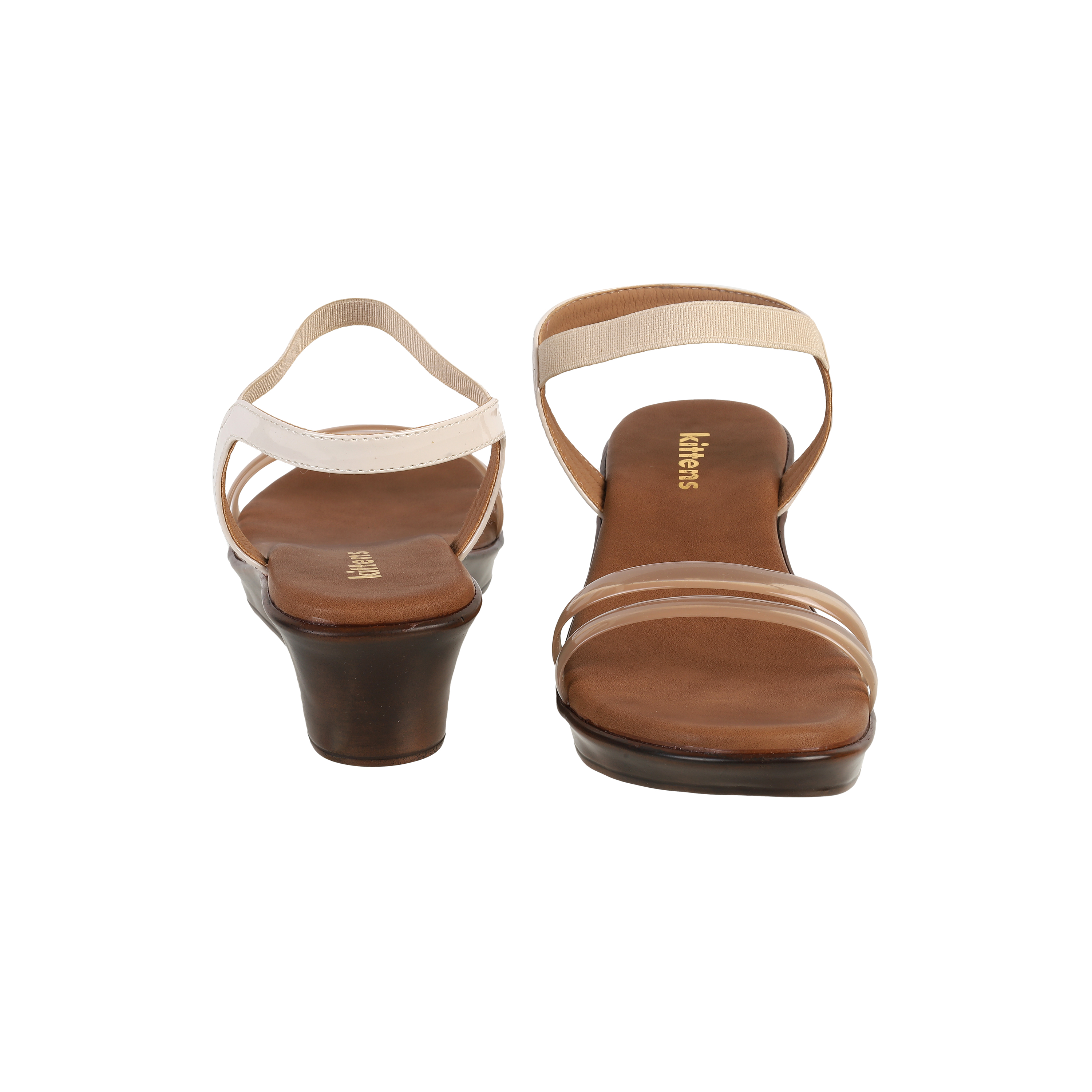 Kittens Girls Beige Casual Sandals (SKU: 78-56-20-32)