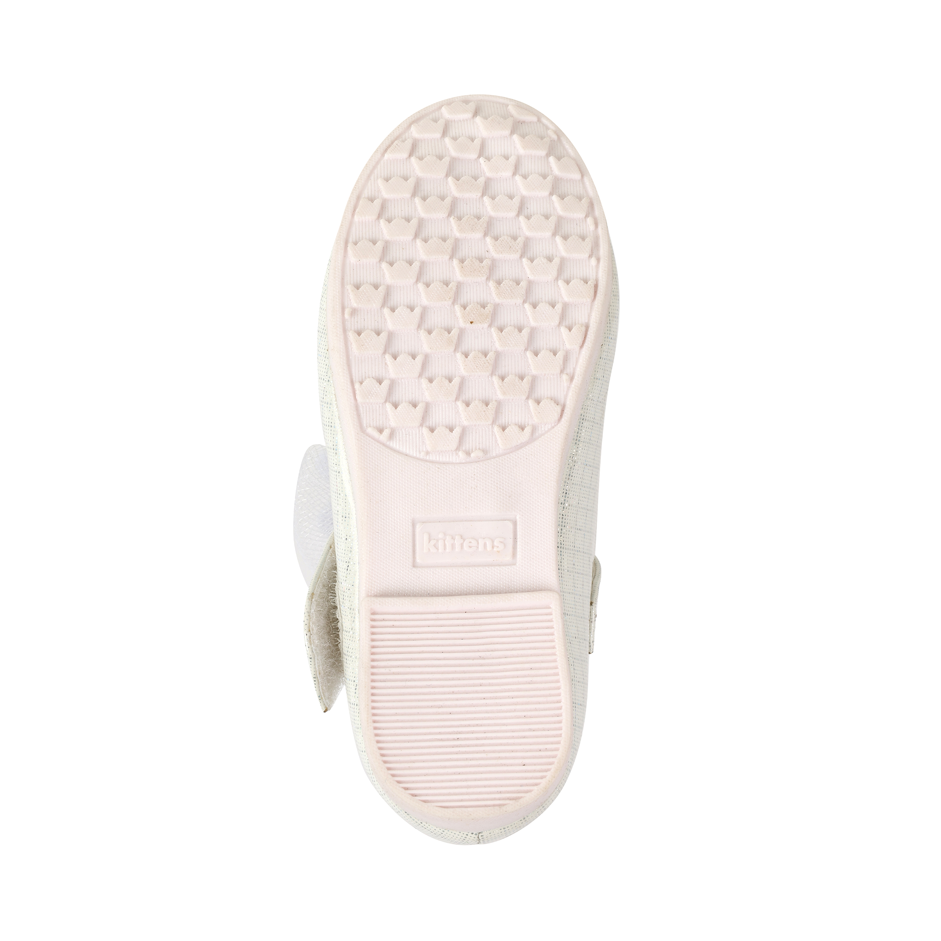 Kittens Girls White Casual Ballerinas (SKU: 78-5641-16-25)