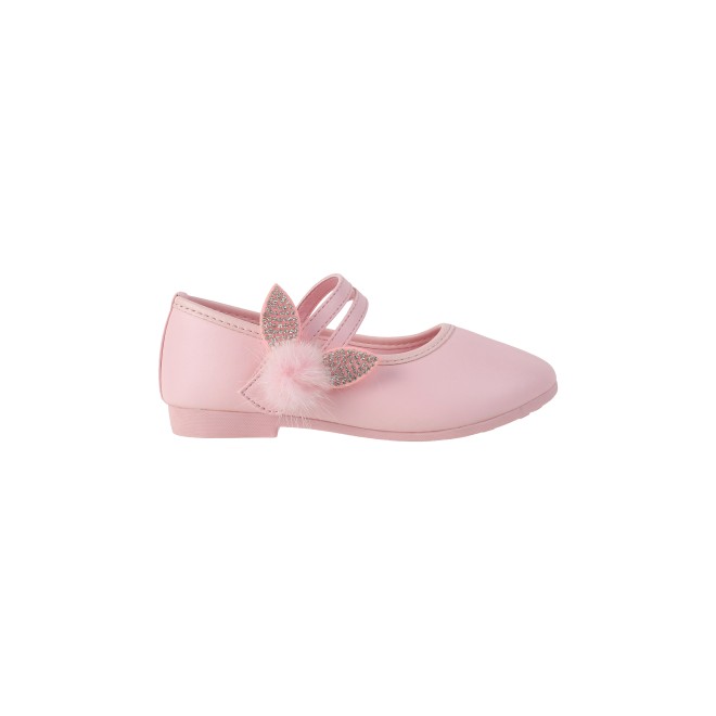 Kittens Girls Pink Casual Ballerinas (SKU: 78-5654-24-25)