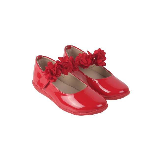 Kittens Girls Red Formal Ballerinas (SKU: 78-5665-18-26)