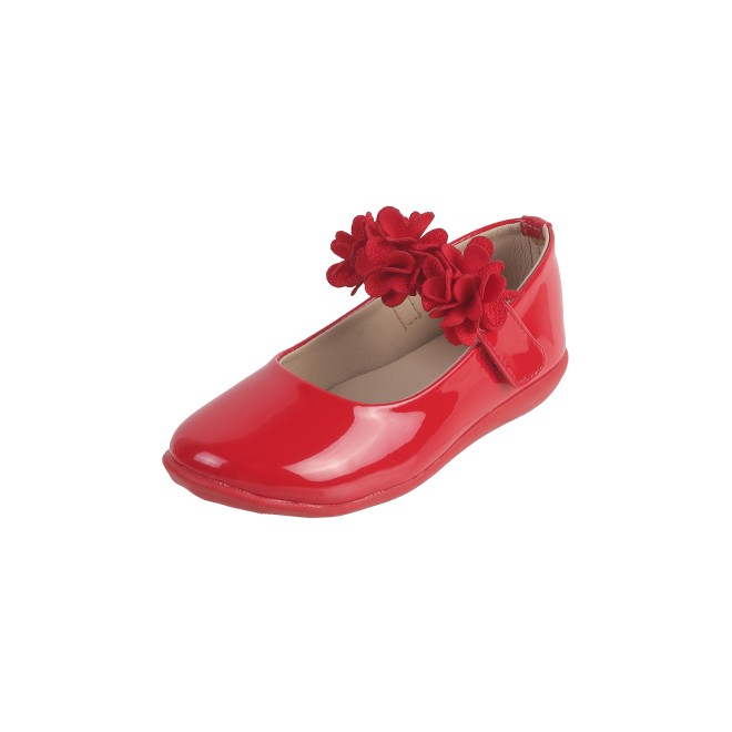 Kittens Girls Red Formal Ballerinas (SKU: 78-5665-18-26)