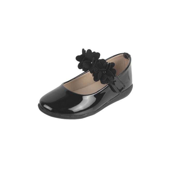 Kittens Girls Black-pat Formal Ballerinas (SKU: 78-5665-31-27)