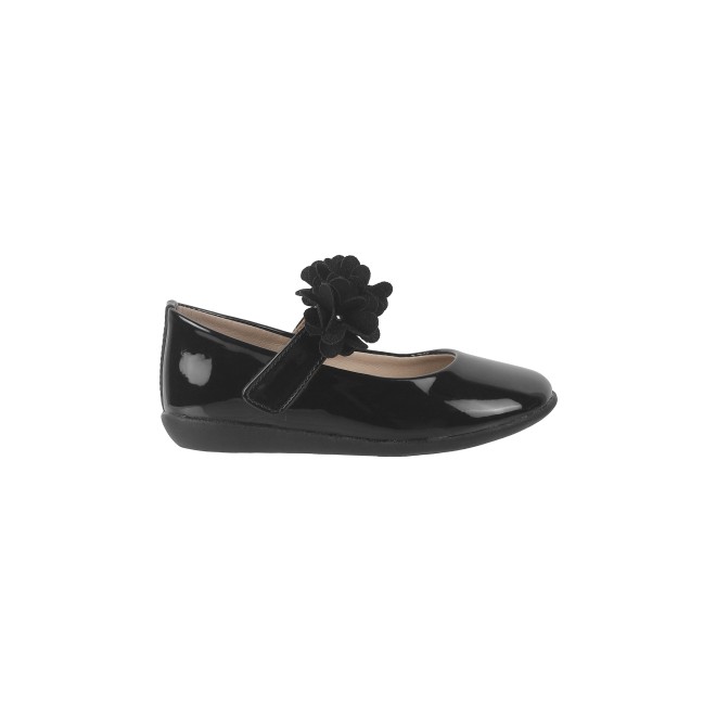Kittens Girls Black-pat Formal Ballerinas (SKU: 78-5665-31-27)