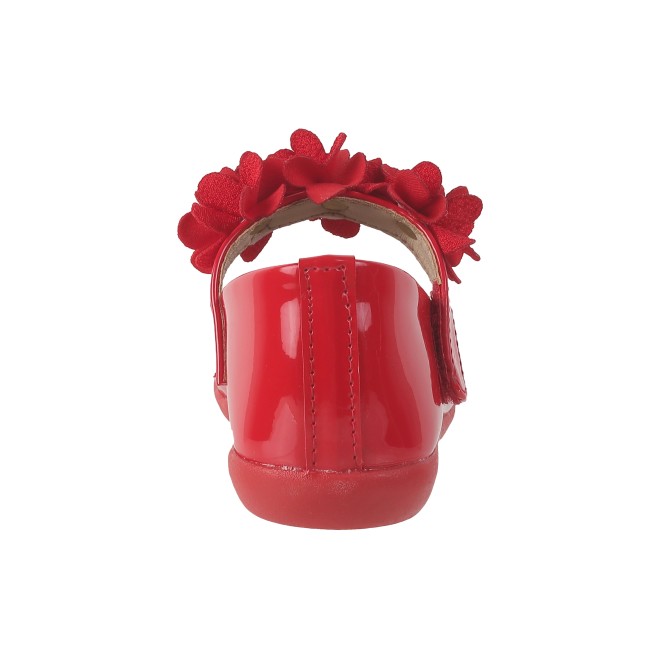 Kittens Girls Red Formal Ballerinas (SKU: 78-5665-18-26)
