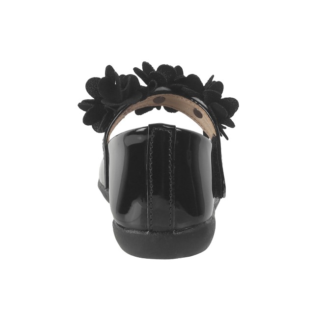 Kittens Girls Black-pat Formal Ballerinas (SKU: 78-5665-31-27)