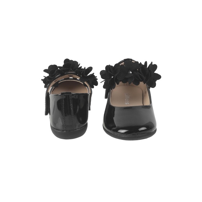 Kittens Girls Black-pat Formal Ballerinas (SKU: 78-5665-31-27)