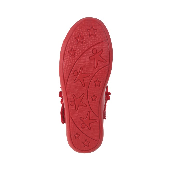 Kittens Girls Red Formal Ballerinas (SKU: 78-5665-18-26)
