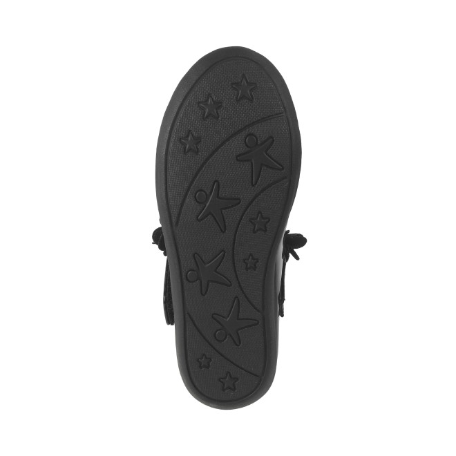 Kittens Girls Black-pat Formal Ballerinas (SKU: 78-5665-31-27)
