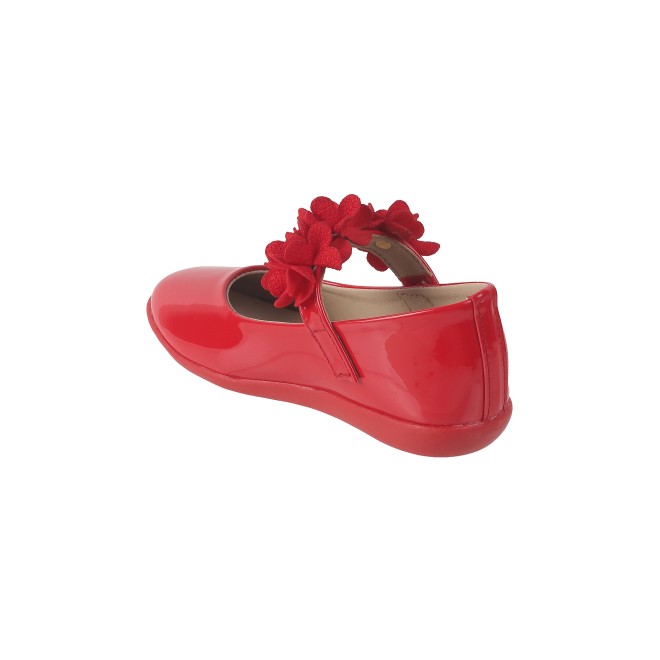 Kittens Girls Red Formal Ballerinas (SKU: 78-5665-18-26)