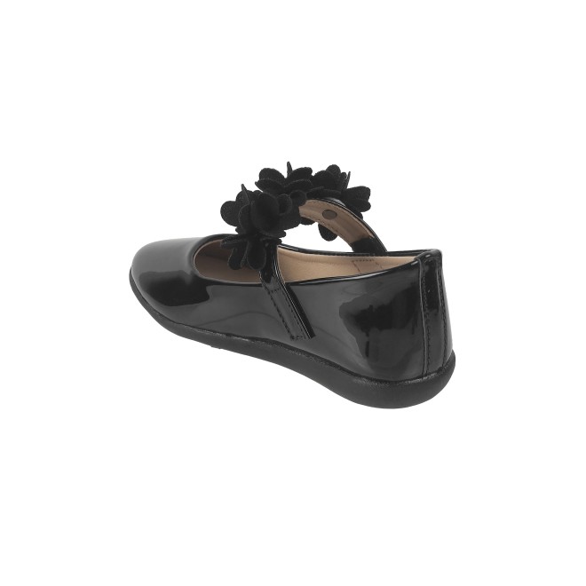 Kittens Girls Black-pat Formal Ballerinas (SKU: 78-5665-31-27)
