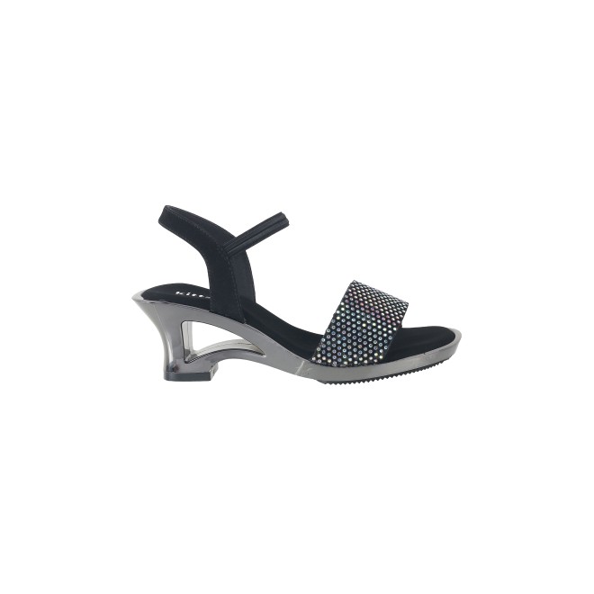 Kittens Girls Black Formal Sandals (SKU: 78-57106-11-30)