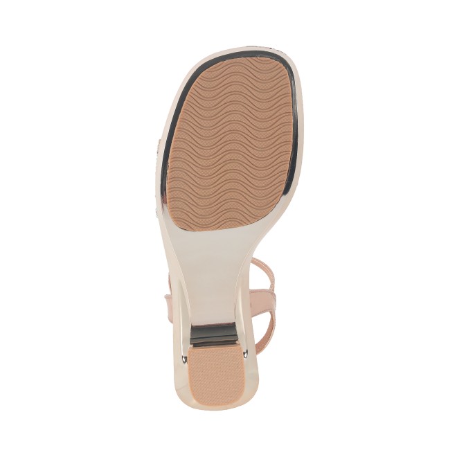 Kittens Girls Rose-gold Formal Sandals (SKU: 78-57106-52-31)