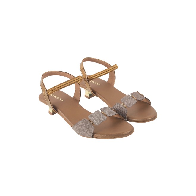 Kittens Girls Antic-gold Formal Sandals (SKU: 78-57112-28-31)